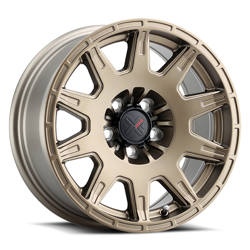 Dx4 X-Trail 15x7 5x100 Rally Bronze 15mm Wheels
