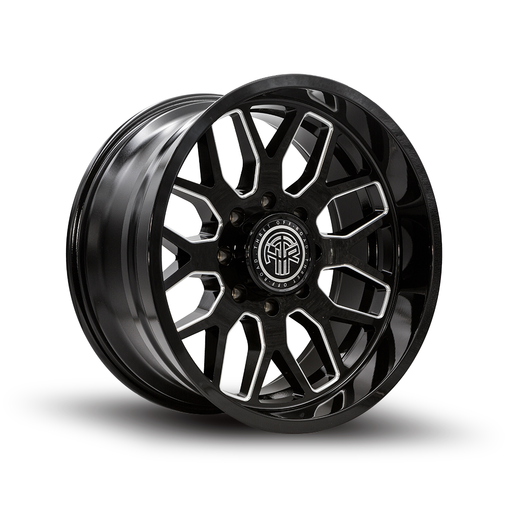 Thret Offroad Monarch 901 20x10 8x170 Black -21mm Wheels