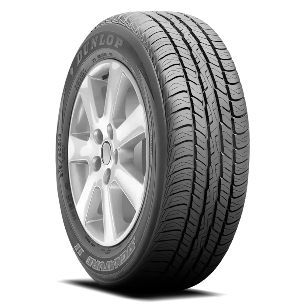 Dunlop Signature II 215/60R17 Tires | BB Wheels