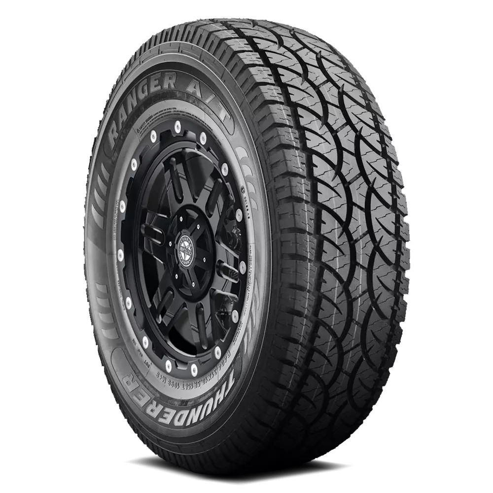 RAOING Thunder Ring 17号 Thunderer Ranger A/T 265/65R17 Tires | BB Wheels