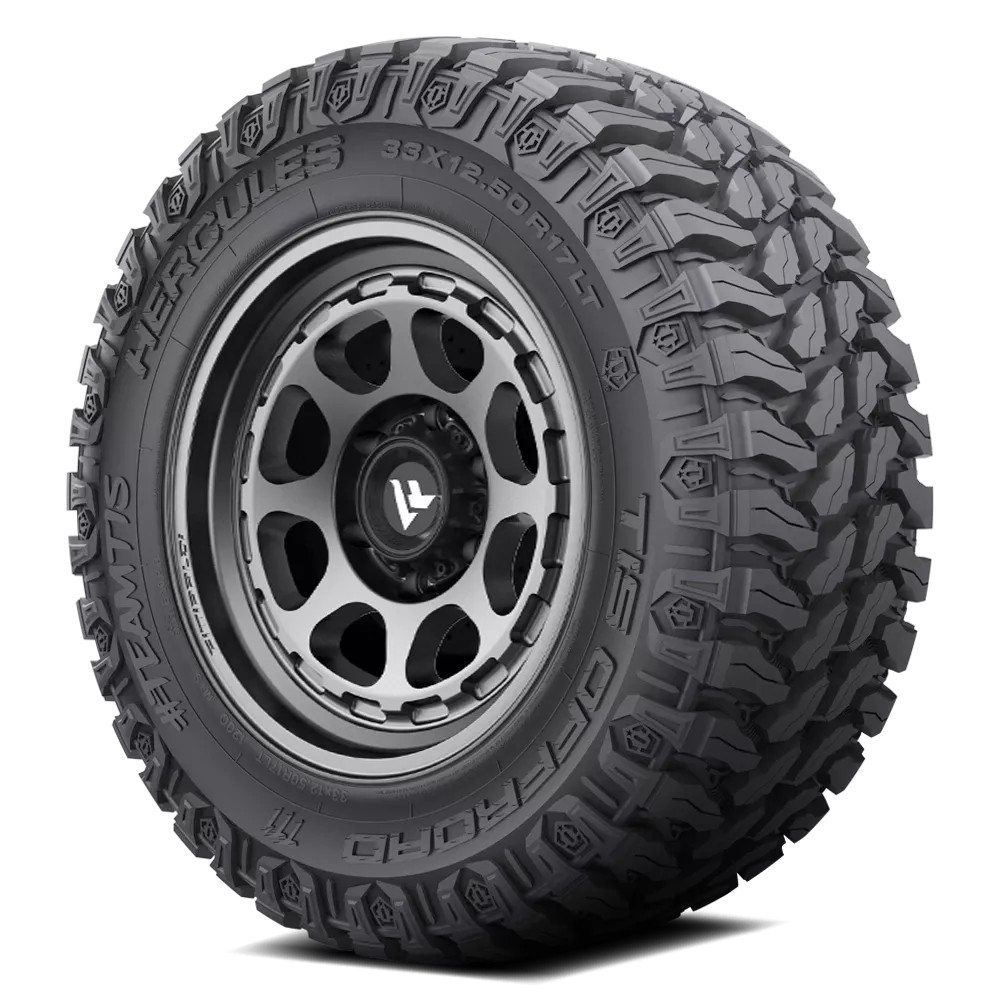 Hercules Tis TT1 35X12.50R22 Tires | BB Wheels