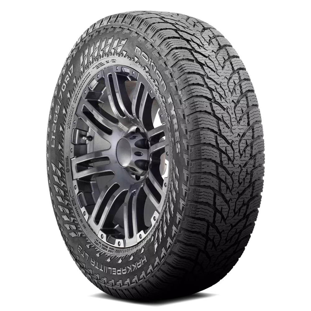 れ Nokian Hakkapeliitta LT3 275/70R18 Tires | BB Wheels