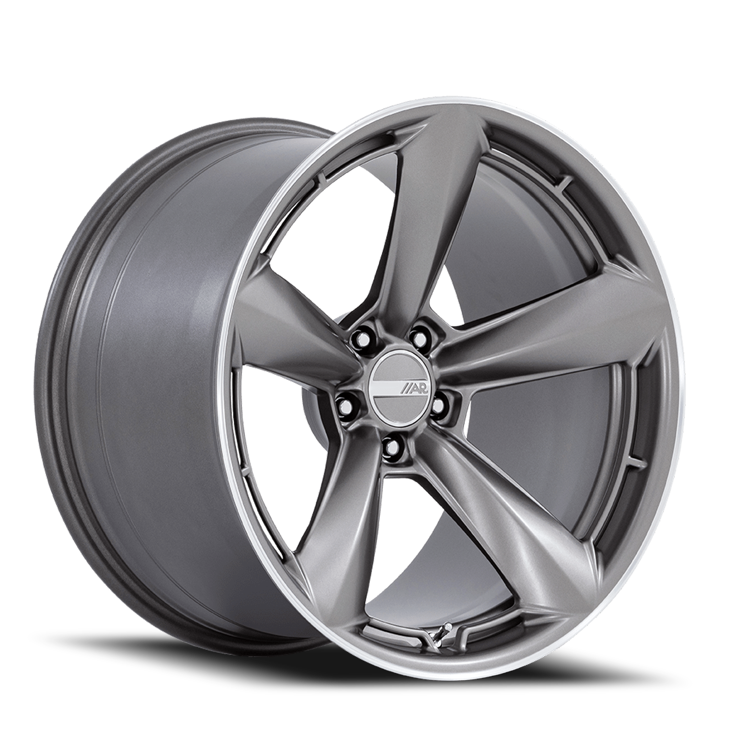 美品 RIM.ARK Standard | line CT グレー TTF_GY_Matte_Anthracite_Machin