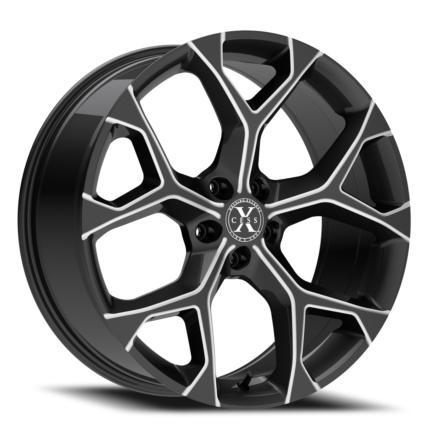 美品！X5 現Flux　26cm X05_GBML_Gloss_Black_Milled_5-
