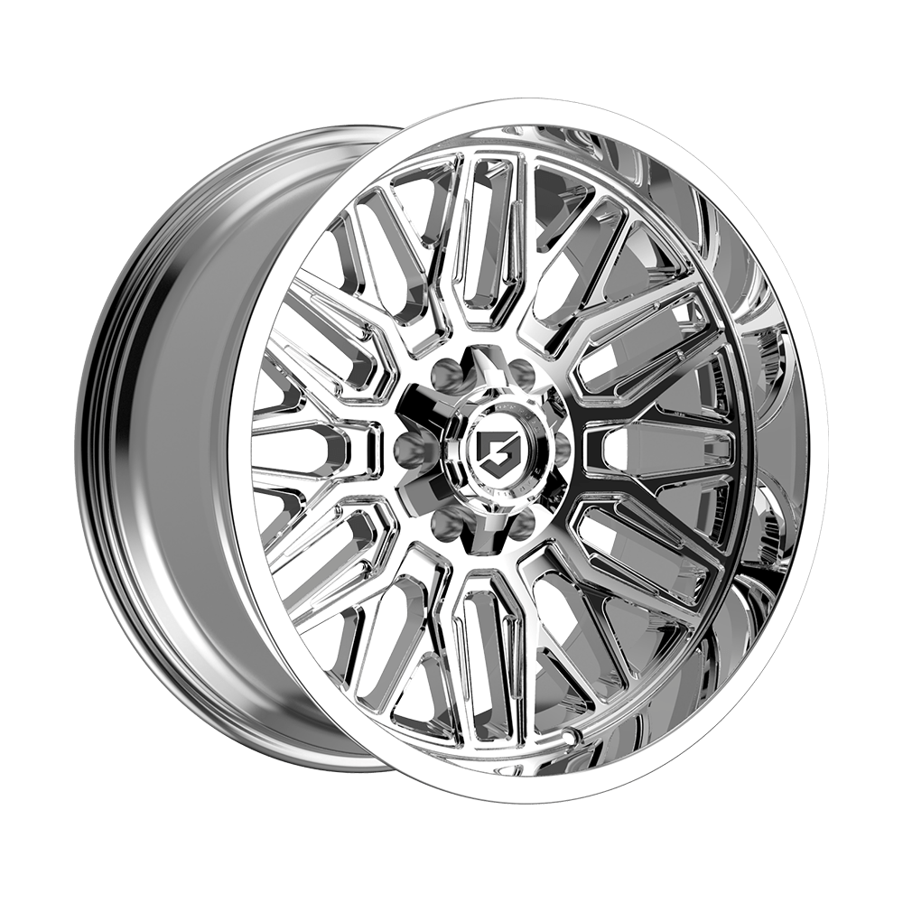 Gear Off Road 775C 20x10 8x170 Chrome -19mm Wheels