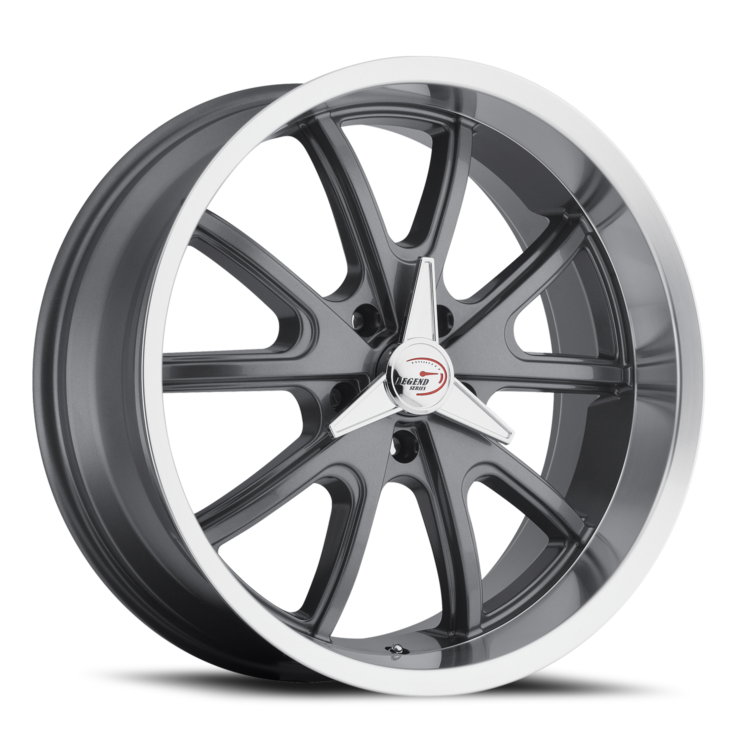 ｍ Vision Torque 143 Wheels Rims 18x8.5 5x120.65 Gunmetal With