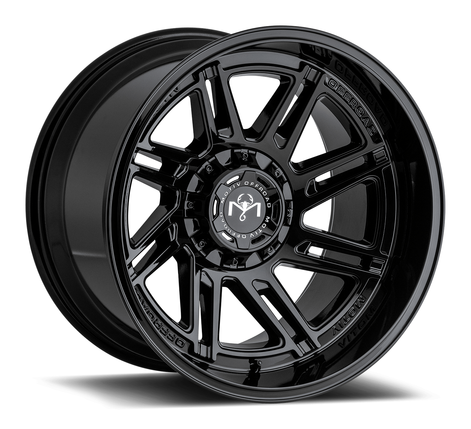 motiv off road millenium 425b wheels rims black