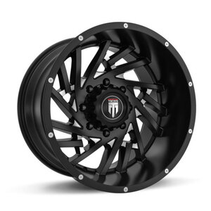 American Truxx Web AT161 Wheel / Rim in Black Milled