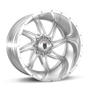 American Truxx Vortex AT162 Wheel in Polished Chrome