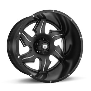 American Truxx Ninja AT163 Wheel in Black Milled