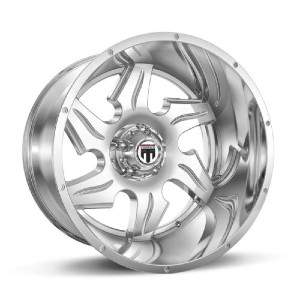 American Truxx Ninja AT163 Wheel in Chrome