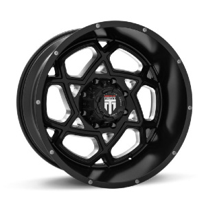 American Truxx Astro 164 Wheel in Black Milled