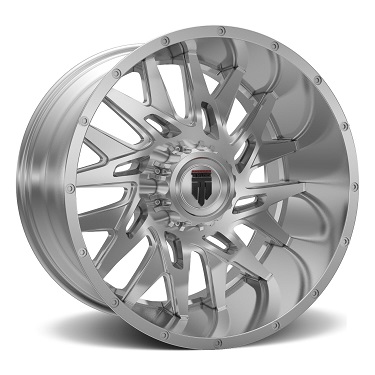 American Truxx DNA AT184 Wheel in Brush Aluminum American Truxx DNA AT184 Wheel in Brush Aluminum