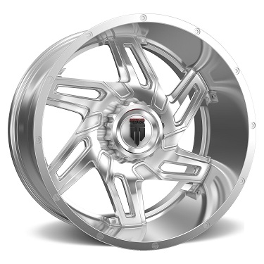 American Truxx Spurs AT186 Wheel in Chrome