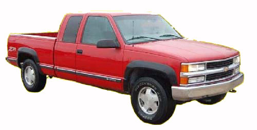 1989 - 1998 Chevy K1500 Wheels & Rims