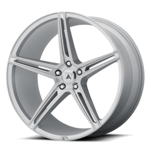 Asanti Alpha 5 ABL22 Wheel / Rim in Brushed Silver
