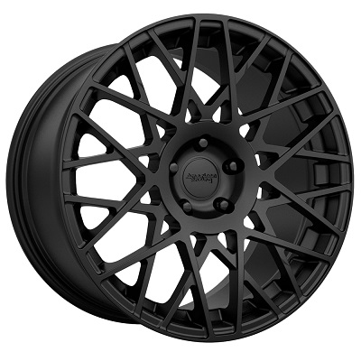 American Racing AR927 Barrage Satin Black Wheel / Rim