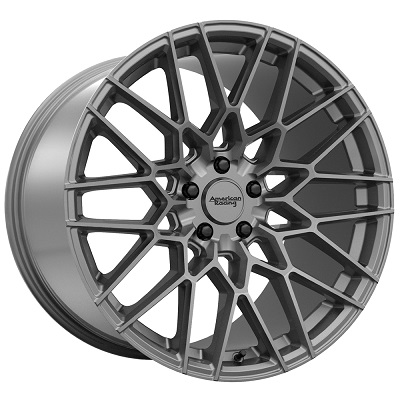 American Racing AR927 Barrage Charcoal Wheel / Rim