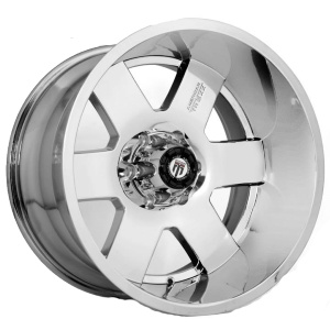 American Truxx Armor AT-155 Wheels & Rims | Black or Chrome Finishes ...