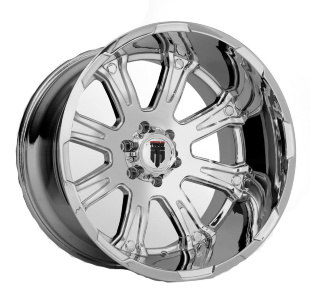 American Truxx Bomb AT154 Wheel in Chrome