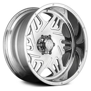American Truxx Orion Atf1908 Wheel Wheel / Rim in Polished Chrome