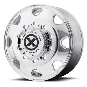 Polished Milled A0401 ATX Series Octane wheels / Rims Polished Milled A0401 ATX Series Octane wheels / Rims