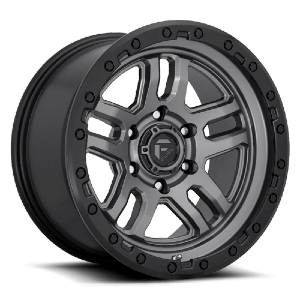 Fuel Off-Road Ammo D701 Wheel in Gunmetal Black