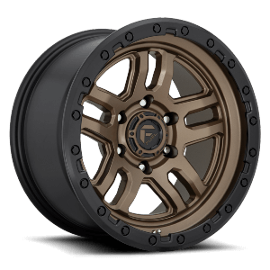 Fuel Off-Road® Ammo Wheels Rims | Black Anthracite Gray Bronze | Free ...
