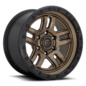 Fuel Ammo D702 Wheel in Matte Bronze Black