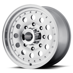 American Racing Outlaw II Wheel / Rim in Machined with Clearcoat American Racing Outlaw II Wheel / Rim in Machined with Clearcoat