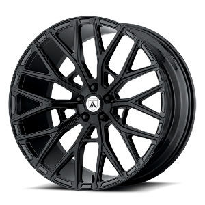 Asanti Black Leo Wheel in Gloss Black