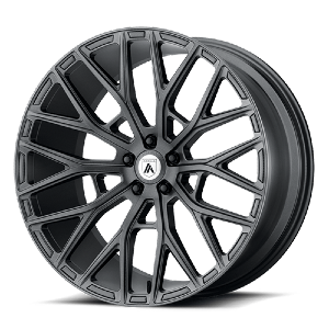 Asanti Black Leo Wheel in Matte Graphite