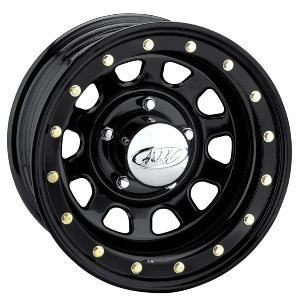 AWC 54B Daytona Wheel in Black AWC 54B Daytona Wheel in Black