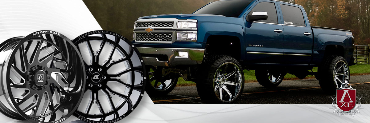 Axe® Design Wheels Rims | Off-Road Car Forged | Free Shipping!