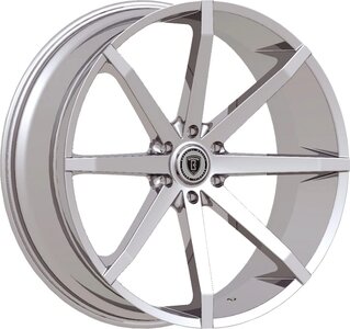 Borghini B29 Wheel / Rim in Polished Chrome