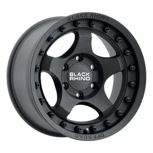 Black Rhino Bantam Wheel / Rim in Matte Black