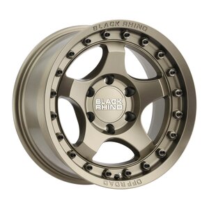 Black Rhino Bantam Wheel / Rim in Bronze