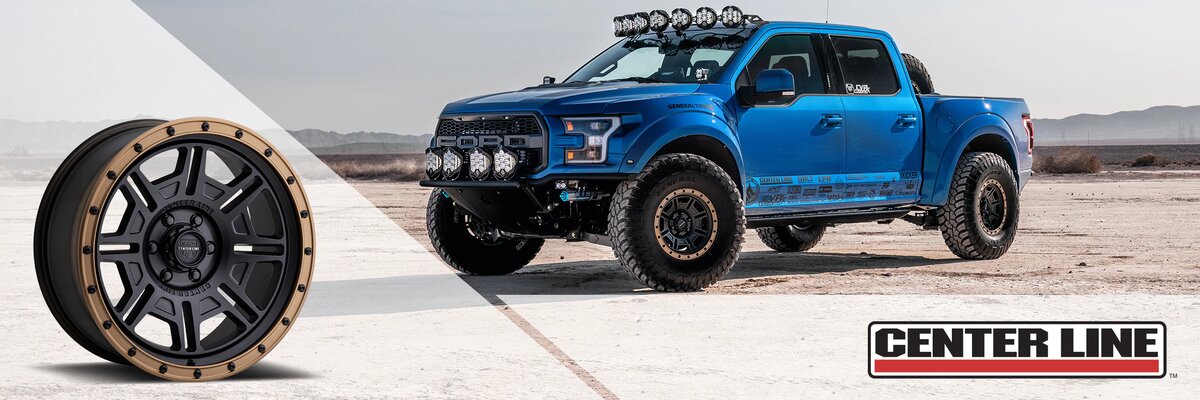 Shop Center Line Wheels Rims Off Road Truck American Muscle Cuv Free Shipping