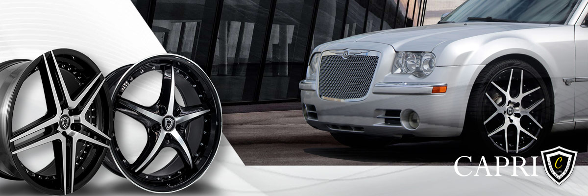 Capri Wheels Web Banner