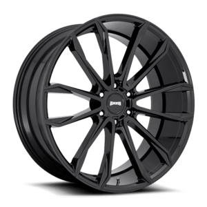 DUB Clout S253 Wheel / Rim in Gloss Black