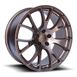 Copper Colored Wheels / Rims