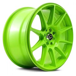 Green Colored Wheels / Rims