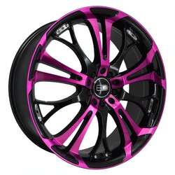 Pink Colored Wheels / Rims