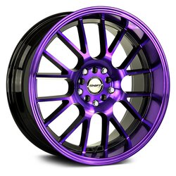 Purple Colored Wheels / Rims