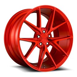 Red Colored Wheels / Rims