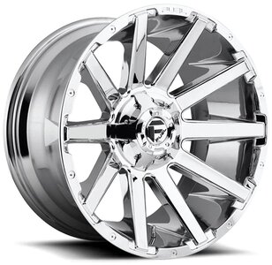 Fuel Contra Wheel / Rim in Chrome Fuel Contra Wheel / Rim in Chrome