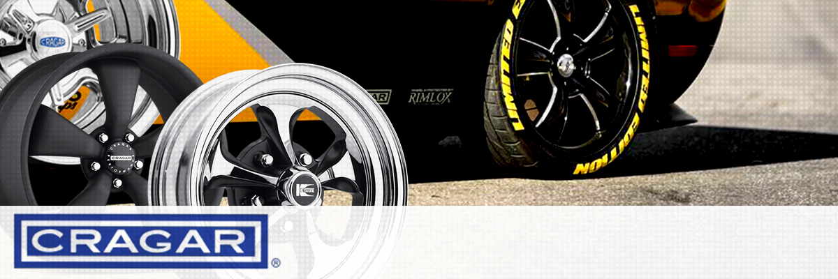 Cragar Wheels Web Banner