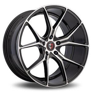 Curva Concepts C42 Wheel / Rim in Black Machined