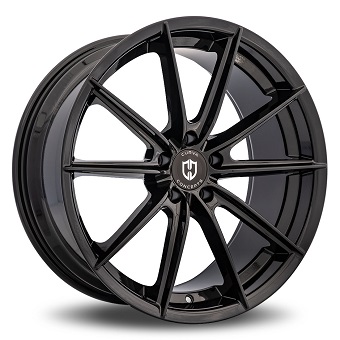 Curva Concepts C46 Wheel / Rim in Gloss Black