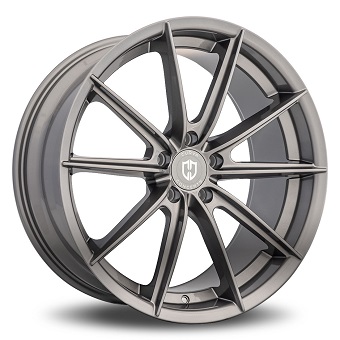 Curva Concepts C46 Wheel / Rim in Gloss Gun Metal